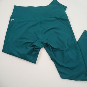 Fabletics Teal Leggings